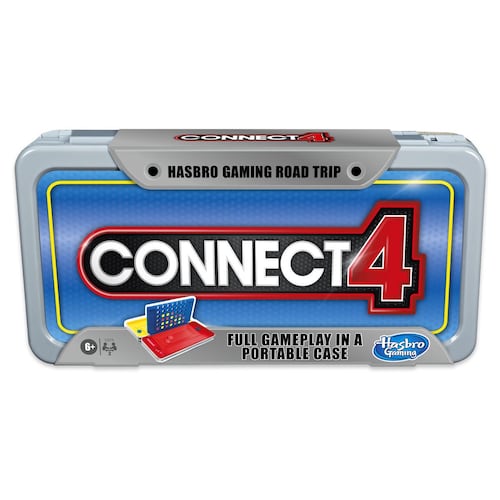 Juego de Mesa Hasbro Gaming Conecta 4 de Viaje