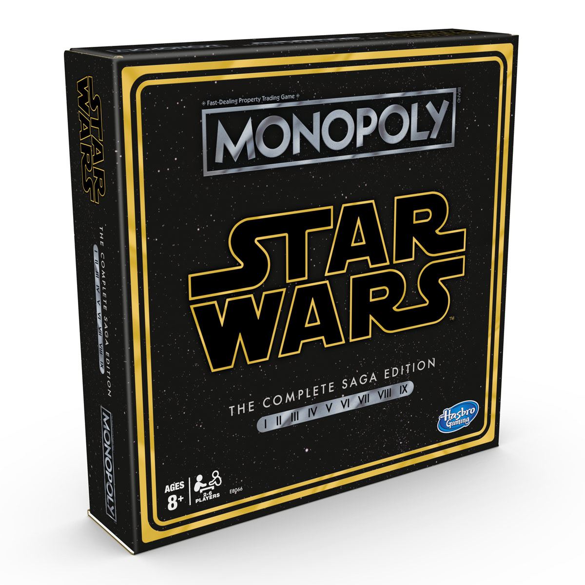 Monopoly star wars best sale the complete saga edition