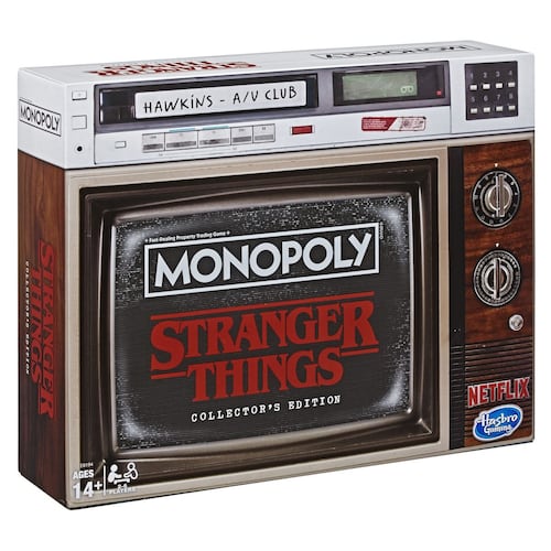 Juego de Mesa Monopoly Stranger Things