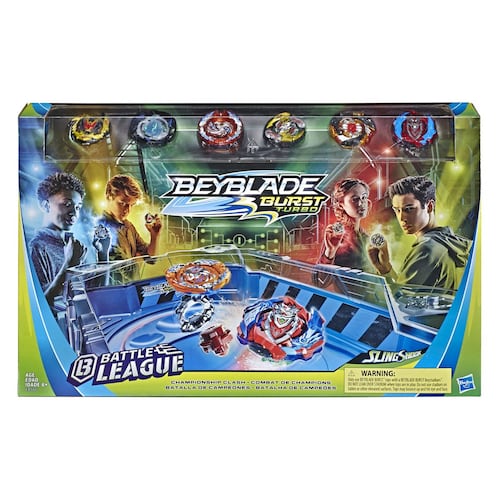 Beyblade Burst Turbo- Set Battle League Batalla de Campeones