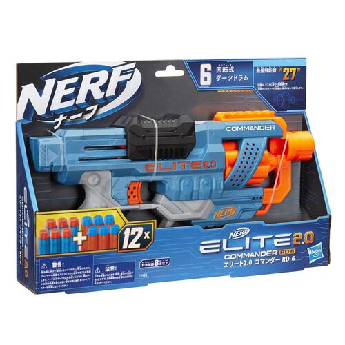 Nerf Elite 2.0 Commander RD-6