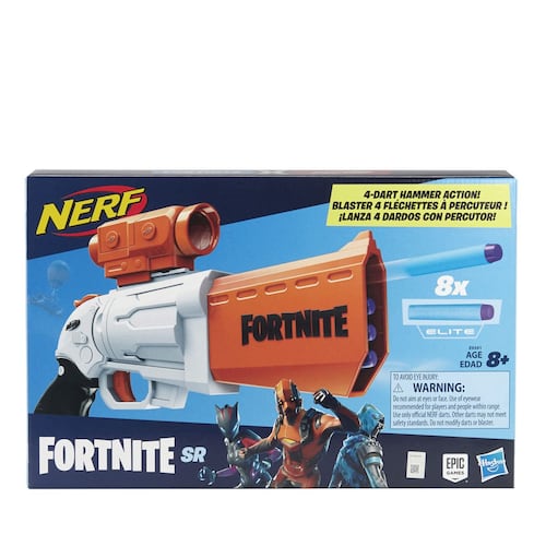 Nerf Fortnite Lanzador SR