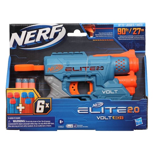 Lanzador Nerf Elite 2.0 Volt SD-1