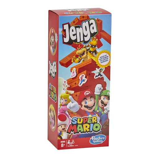 Jenga Edición Super Mario
