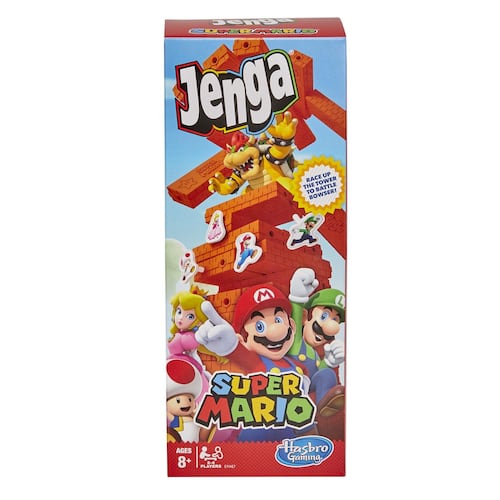 Jenga Edición Super Mario