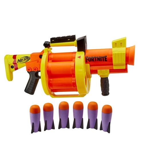 Lanzador Nerf Fortnite GL