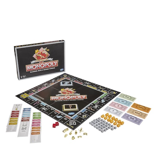 Monopoly 85 Aniversario Juego de Mesa