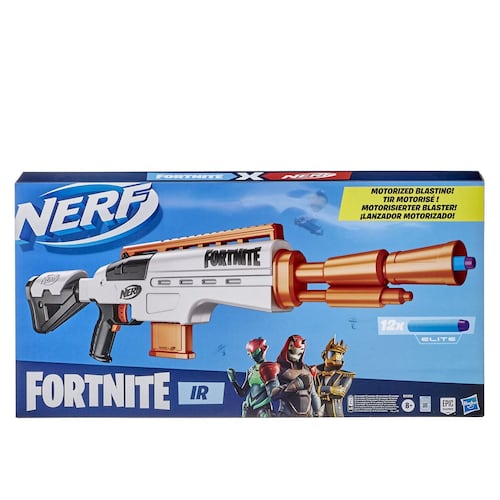 Lanzador Nerf Fortnite IR
