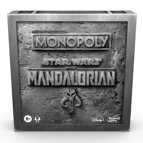 Juego de mesa Monopoly: Star Wars The Mandalorian