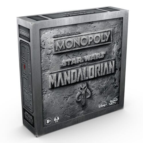 Juego de mesa Monopoly: Star Wars The Mandalorian