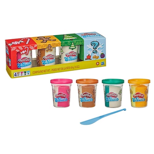 Hasbro Play Doh Caja Misteriosa POP MART Skullpanda The Warmth