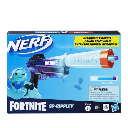 Lanzador Nerf Fortnite SP-Rippley