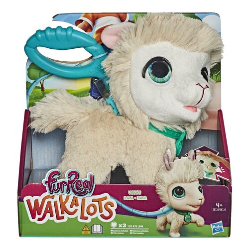 furReal Walkalots Grandes paseos - Llama