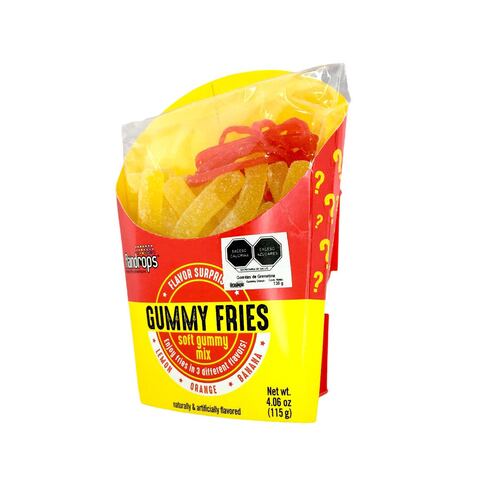 Gummy Fries 11450 Raindrops