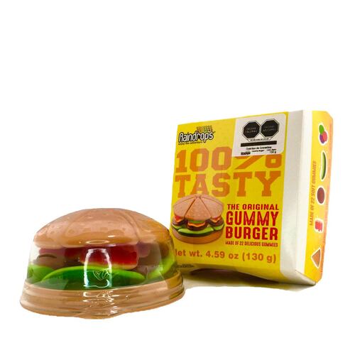 Gummy Hamburger 11800 Raindrops