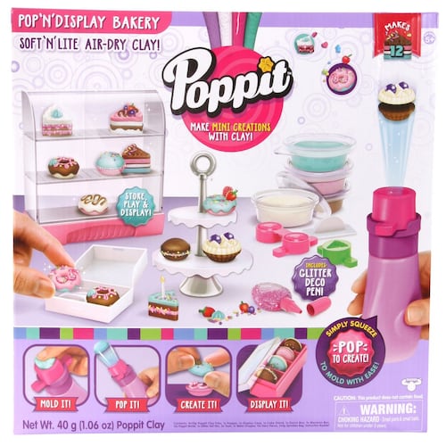 Poppit S1 Pop N Display Bakery