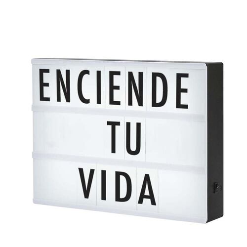 Letrero RedLemon Cinema Light Box LED