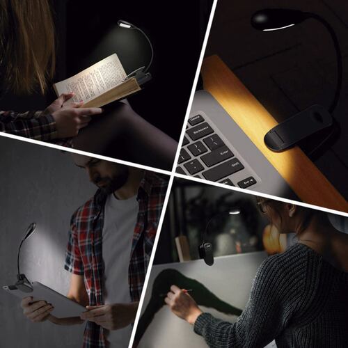 Lámpara de Lectura Recargable RedLemon