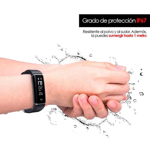 Fitband Sport RedLemon Bluetooth Negra