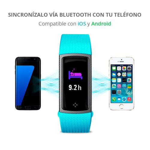 Smartband Watch RedLemon S11 Azul