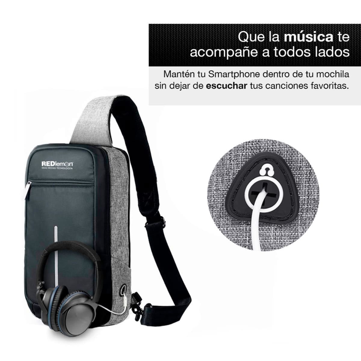 Mochila best sale antirrobo redlemon