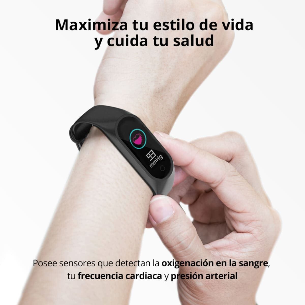 Pulsera discount inteligente redlemon