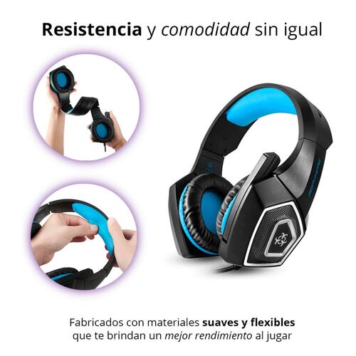 Audífonos Gamer RedLemon High Definition Hunterspider V1