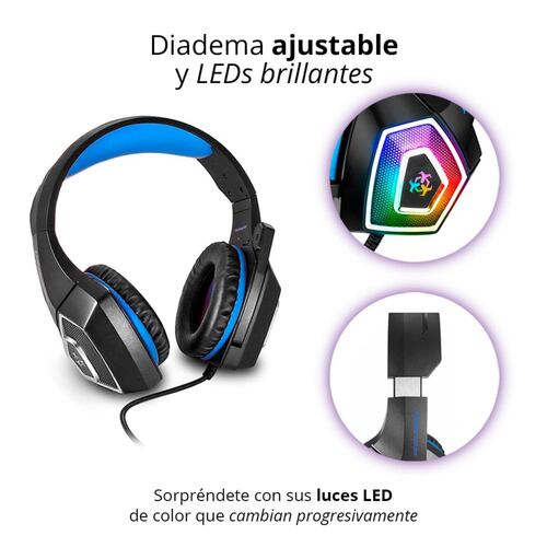 Audífonos Gamer RedLemon High Definition Hunterspider V1