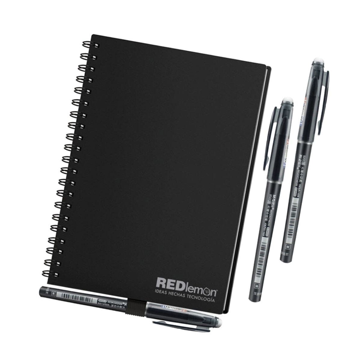 Cuaderno Inteligente RedLemon Reutilizable de 50 Hojas