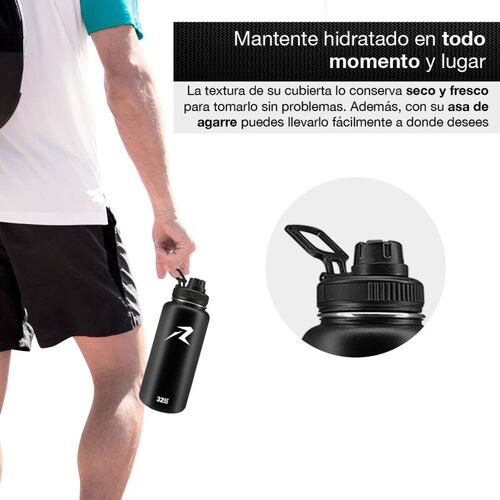Termo de Acero Inoxidable RedLemon