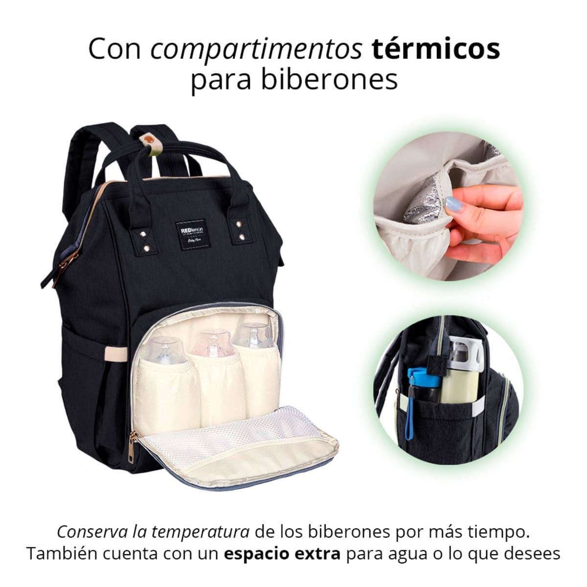 Panalera Impermeable Multifuncion RedLemon