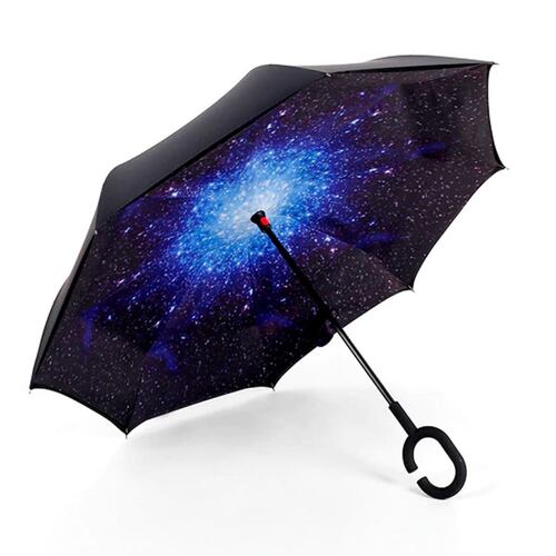 Paraguas Invertido Espacial RedLemon
