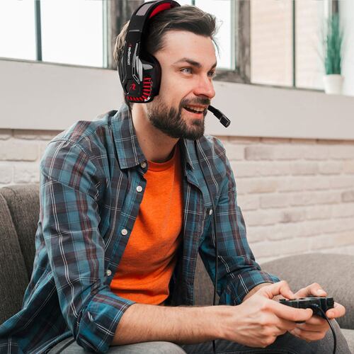 Audifonos Gamer G6000 Sonido HIGH Redlemon