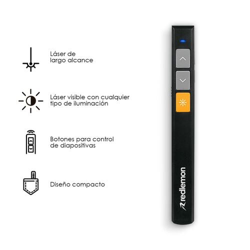 Apuntador Laser Inalámbrico RedLemon