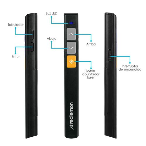Apuntador Laser Inalámbrico RedLemon