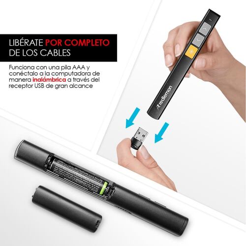 Apuntador Laser Inalámbrico RedLemon