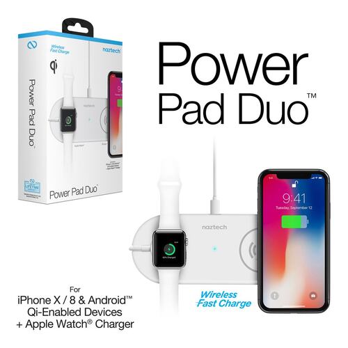 Base de carga 2 en 1 Power Pad Duo