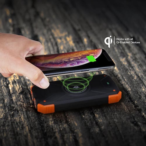 Power Bank HyperGear Wireless Solar 10000 Mah