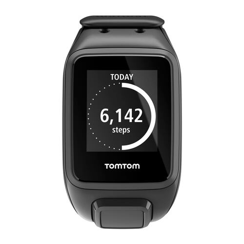 Tom Tom Spark Cardio+Music Negro Ch Para Caballero