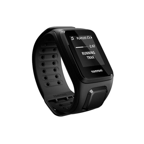 Tom Tom Spark Cardio+Music Negro Ch Para Caballero