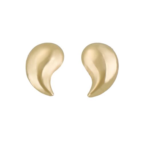 Broqueles Gota Oro 14K Hers