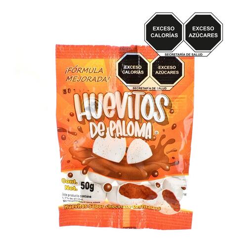 Huevitos De Paloma 60Grs