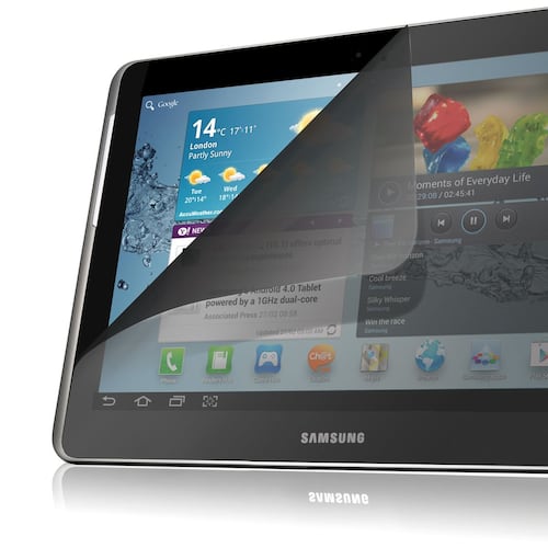 Protector pantalla Privacidad Galaxy Tab 2, 10"