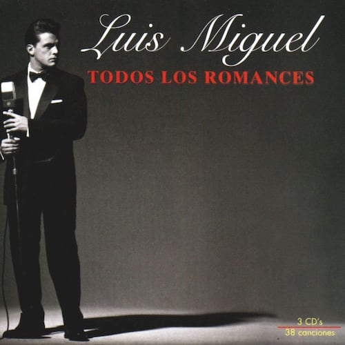 CD Luis Miguel - Todos Los Romances