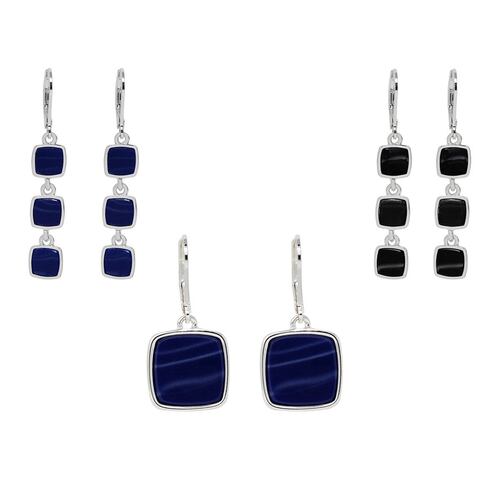 Aretes de Aleación de Metales Varios marca Nine West