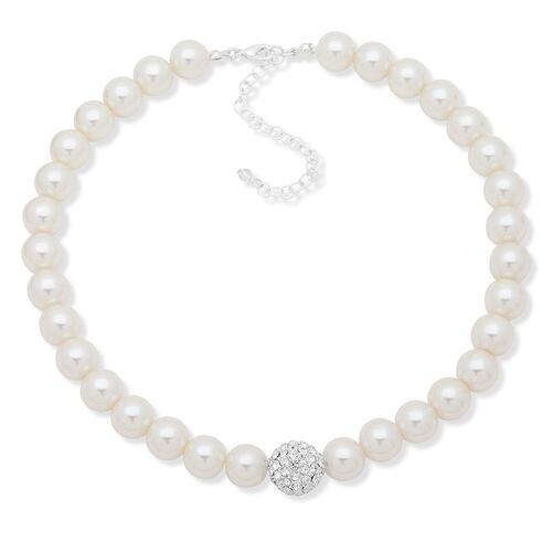 Collar de Aleacion de Metales PLATEADO YOURE INVITED JOYERIA