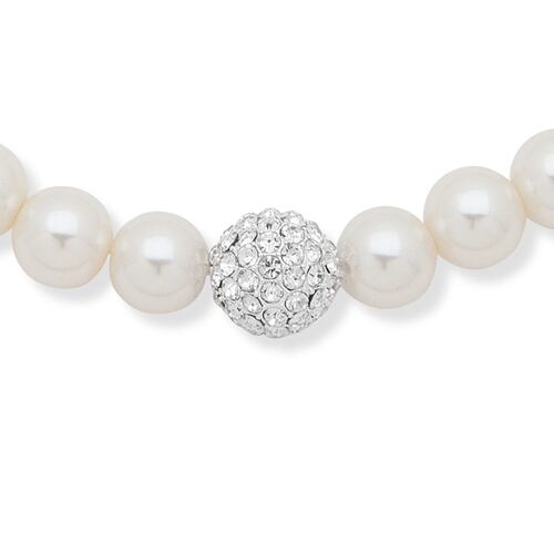 Collar de Aleacion de Metales PLATEADO YOURE INVITED JOYERIA