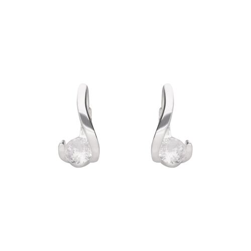 Aretes con Incrustaciones de Cristal Anne Klein