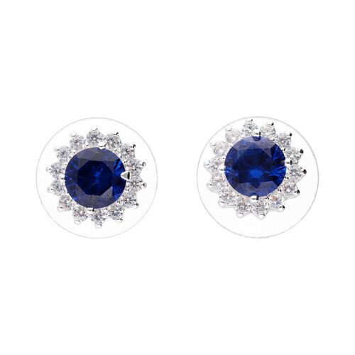 Aretes Anne Klein Color Plata Material Acero