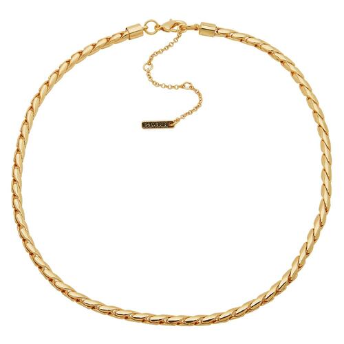 Collar 19n00427 Nine West Color Dorado Tipo Gargantilla Acabado Dorado